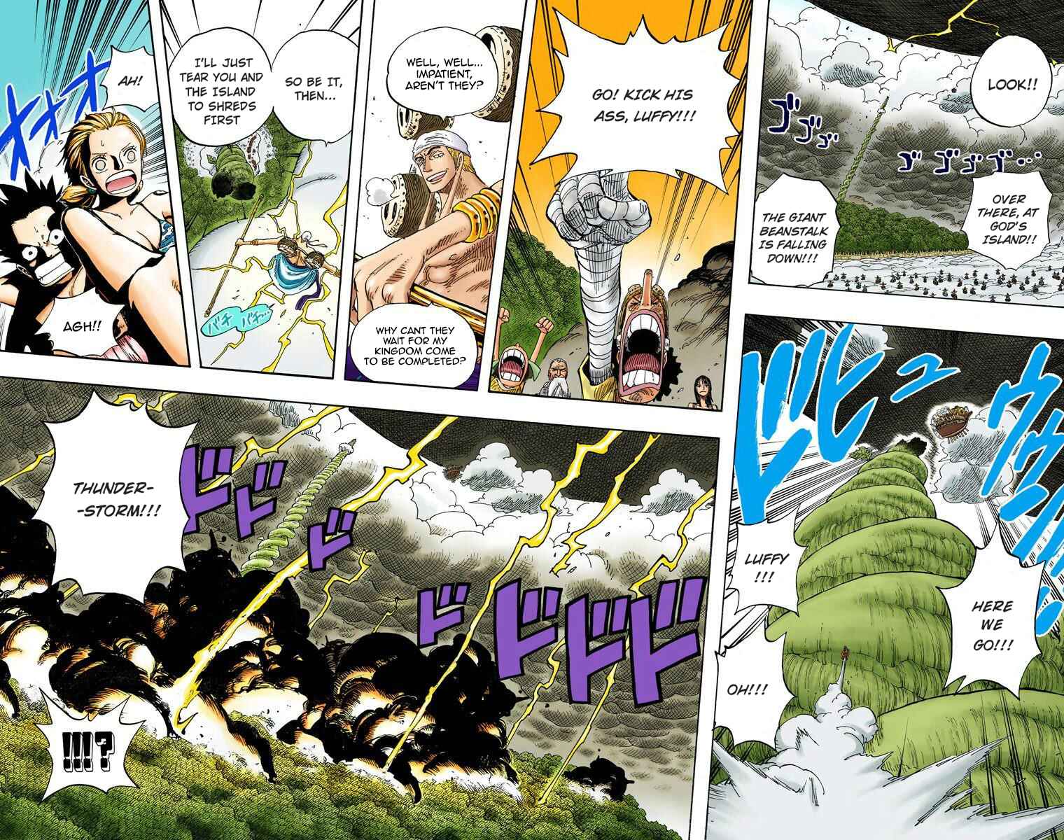 Page 19 Chapter 296 One Piece (Official Colored)