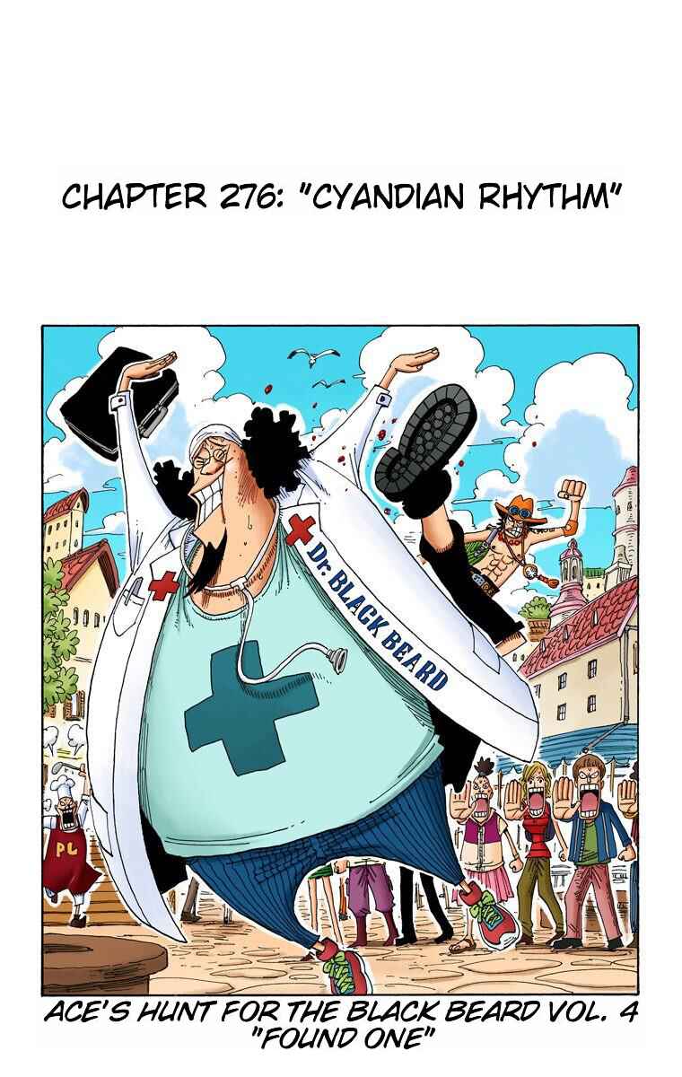Page 2 Chapter 276 One Piece (Official Colored)