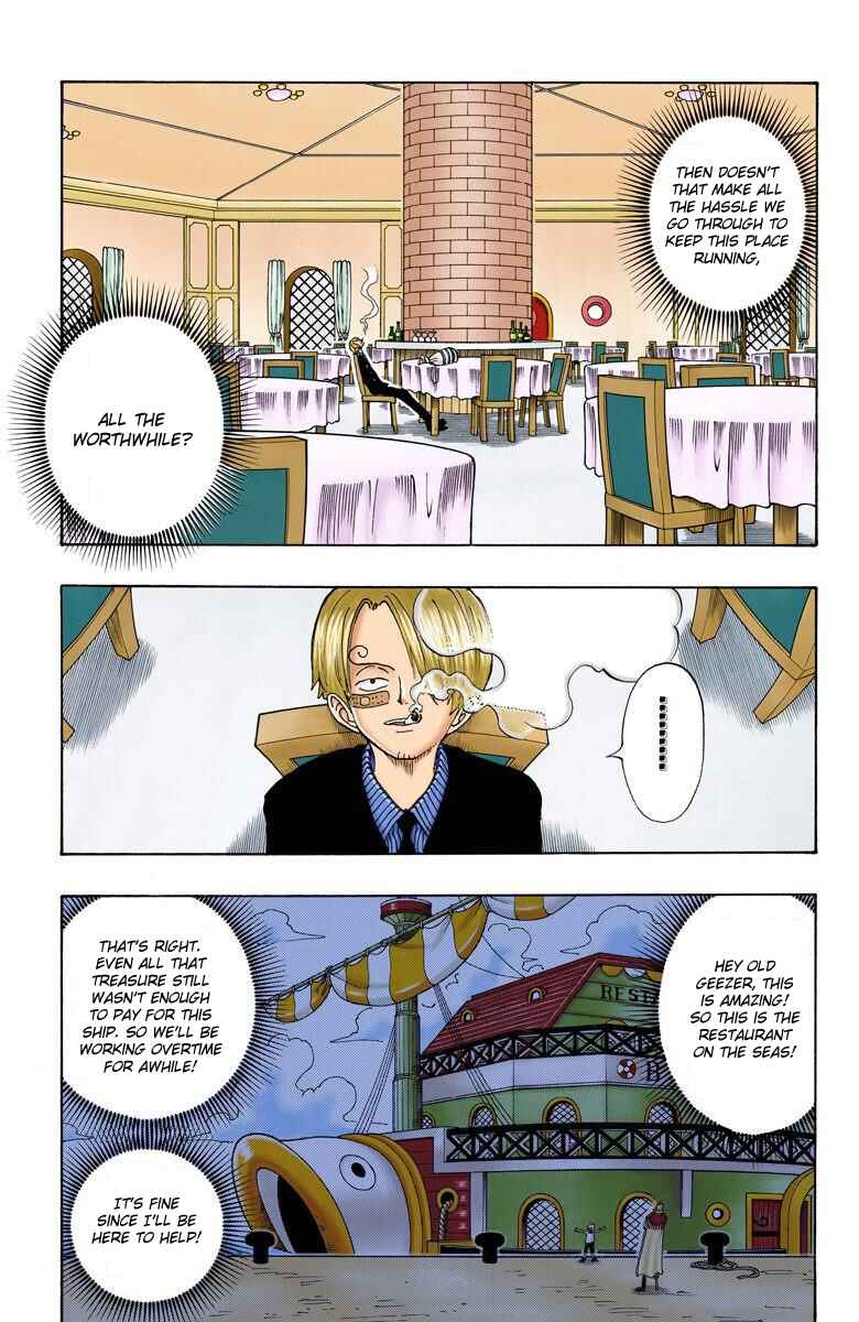 Page 12 Chapter 68 One Piece (Official Colored)