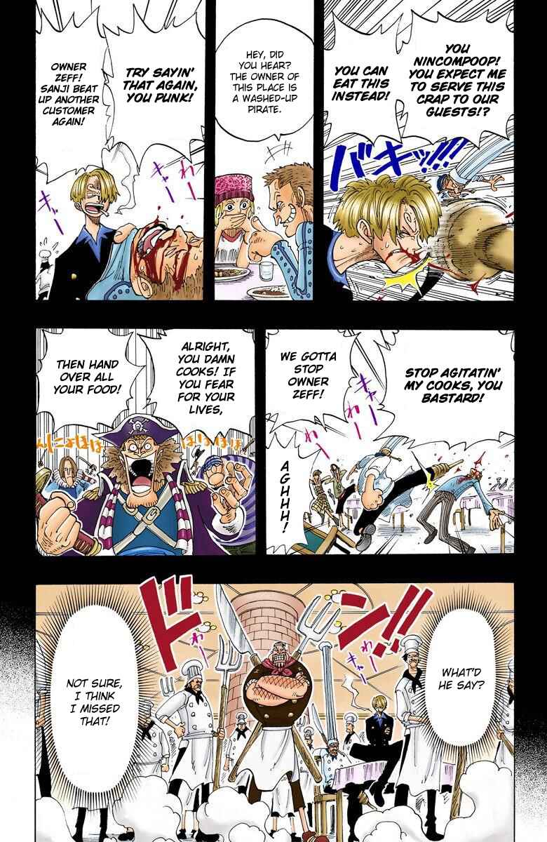 Page 14 Chapter 68 One Piece (Official Colored)