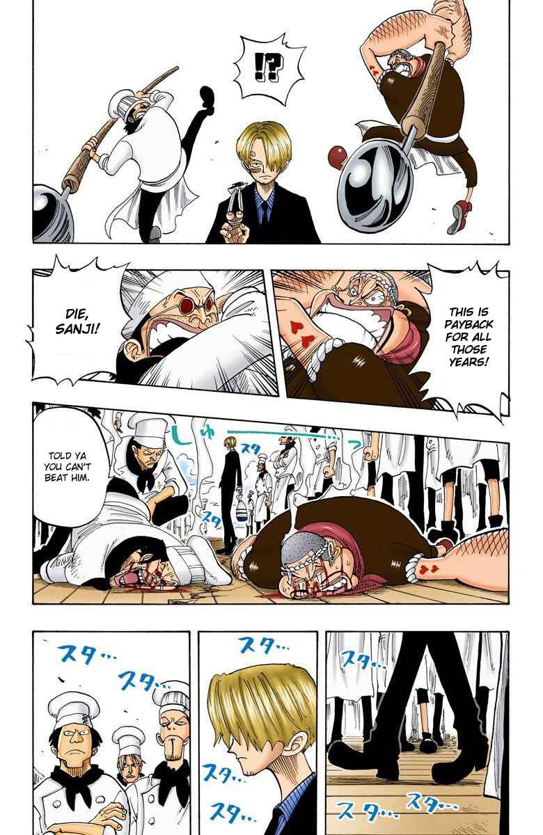 Page 16 Chapter 68 One Piece (Official Colored)