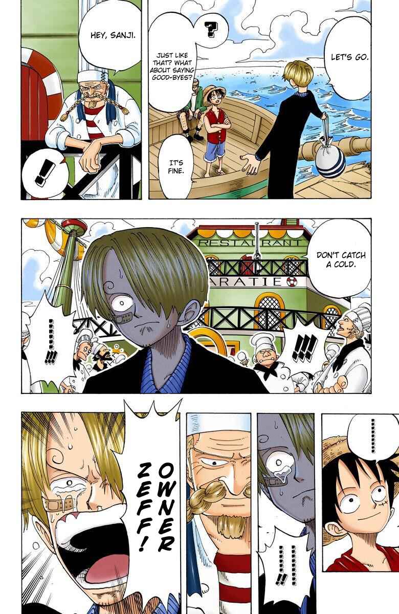 Page 17 Chapter 68 One Piece (Official Colored)