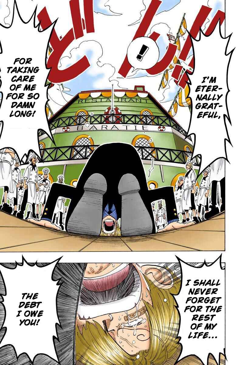 Page 18 Chapter 68 One Piece (Official Colored)