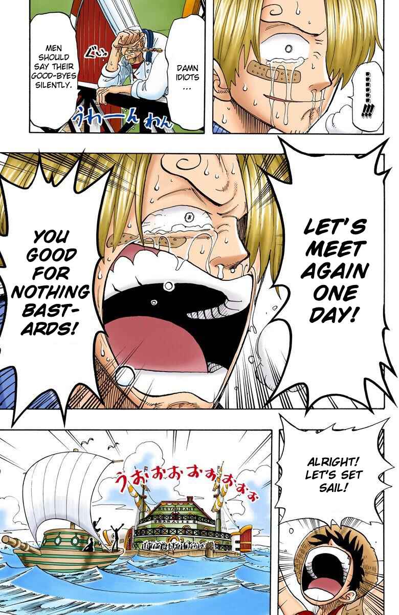 Page 20 Chapter 68 One Piece (Official Colored)