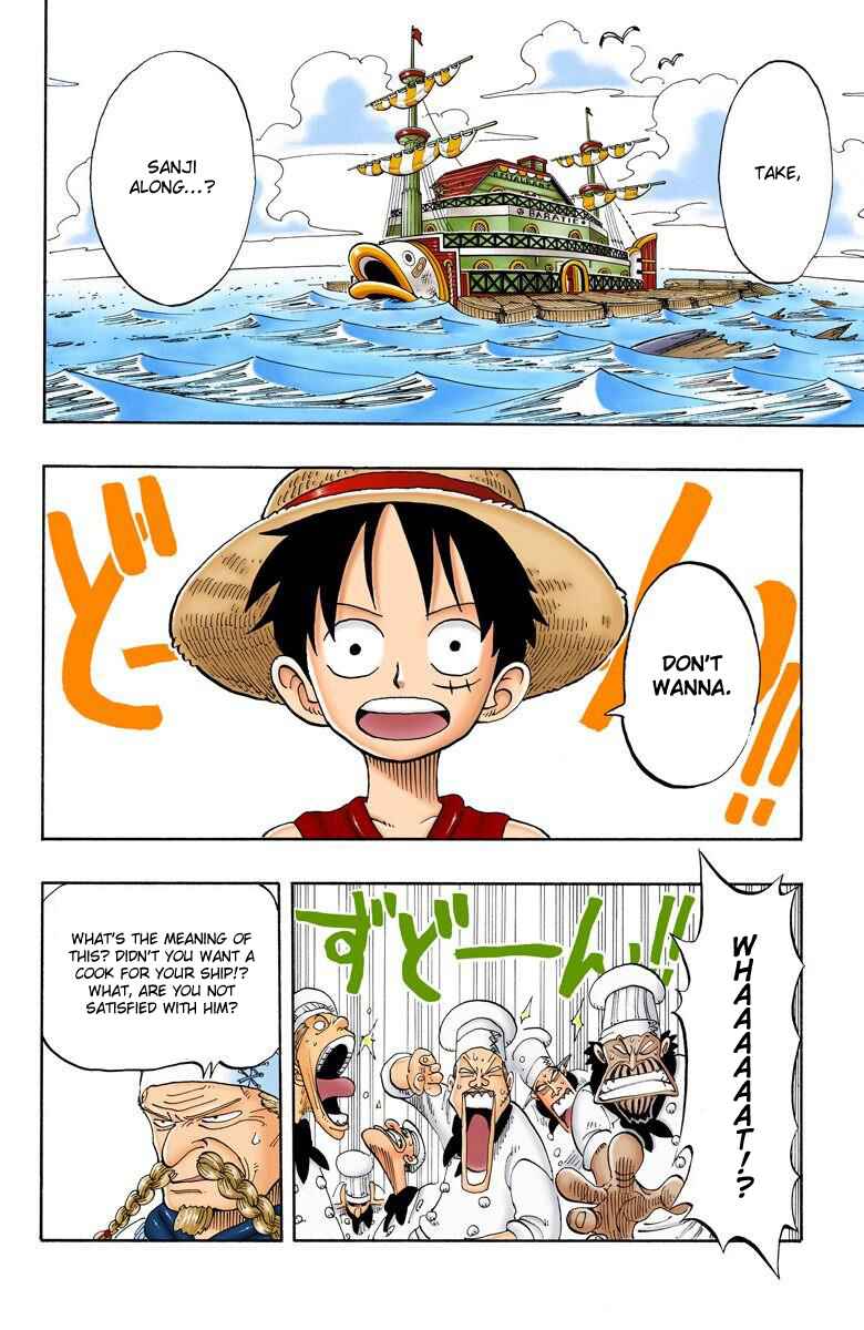 Page 3 Chapter 68 One Piece (Official Colored)