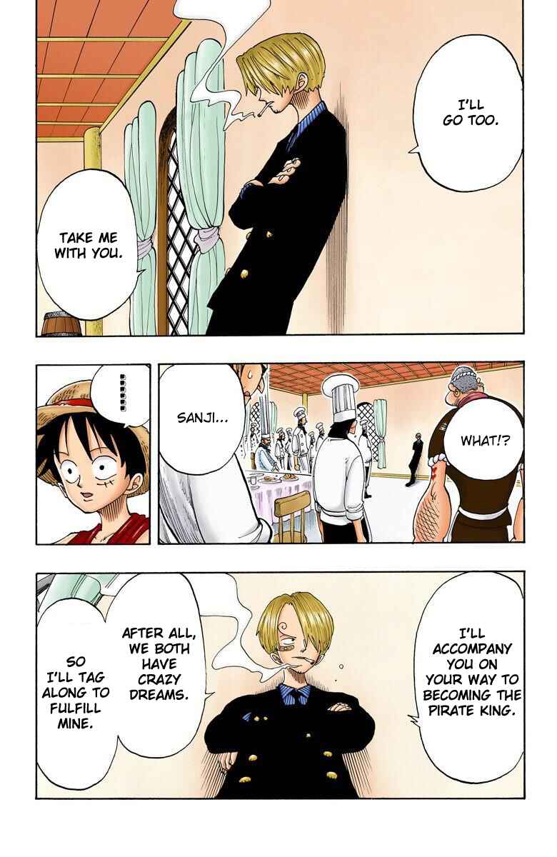 Page 8 Chapter 68 One Piece (Official Colored)
