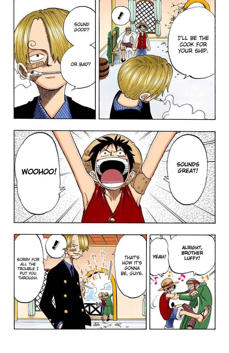 Page 9 Chapter 68 One Piece (Official Colored)