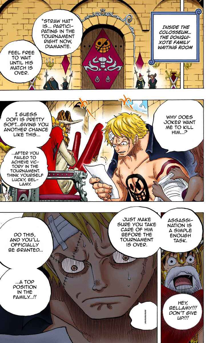 Page 10 Chapter 714 One Piece (Official Colored)