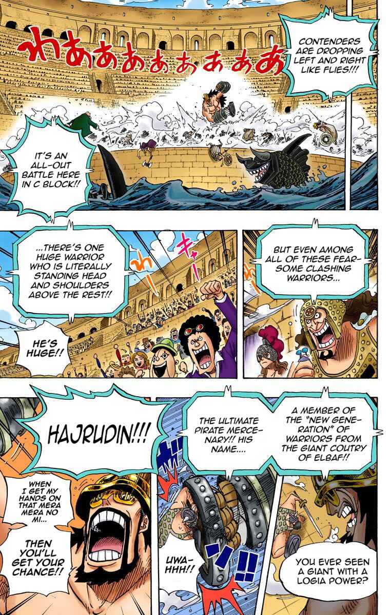 Page 12 Chapter 714 One Piece (Official Colored)