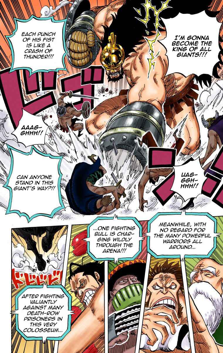 Page 13 Chapter 714 One Piece (Official Colored)