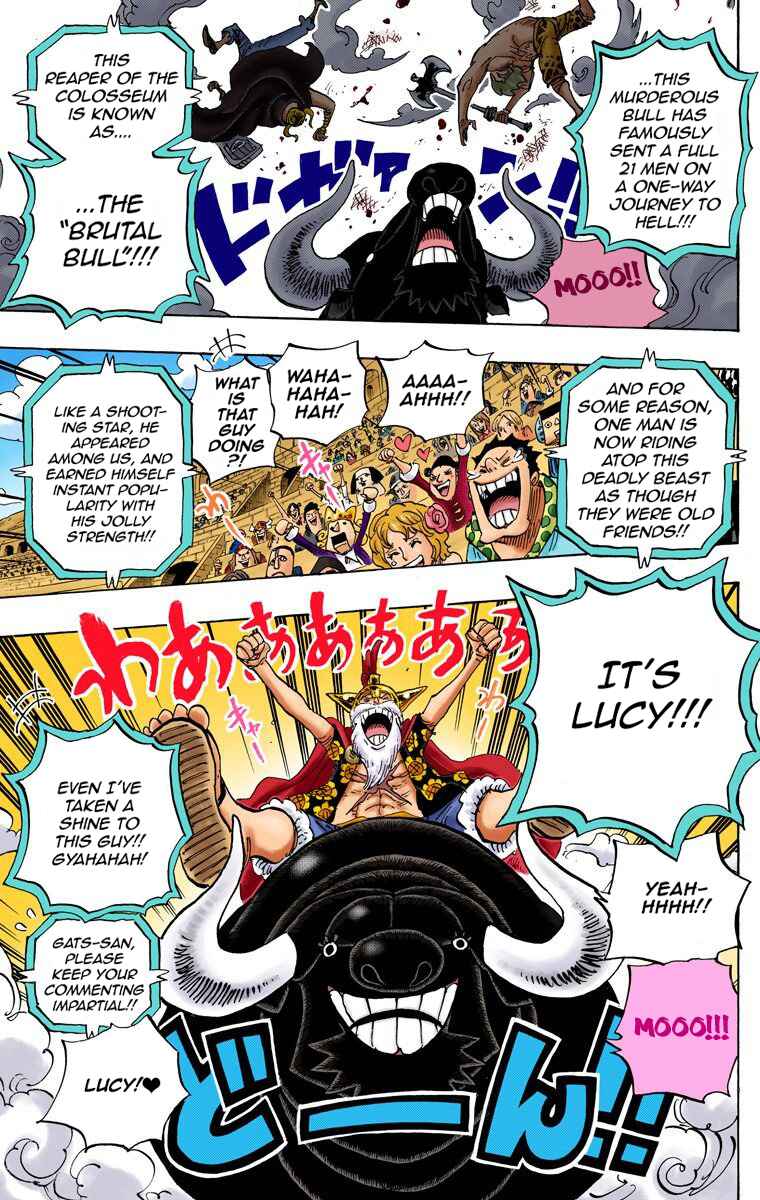 Page 14 Chapter 714 One Piece (Official Colored)