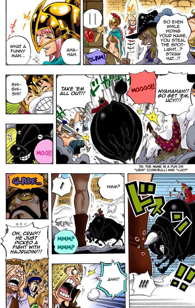 Page 15 Chapter 714 One Piece (Official Colored)