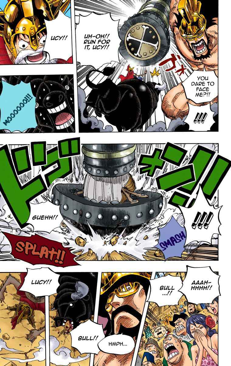 Page 16 Chapter 714 One Piece (Official Colored)