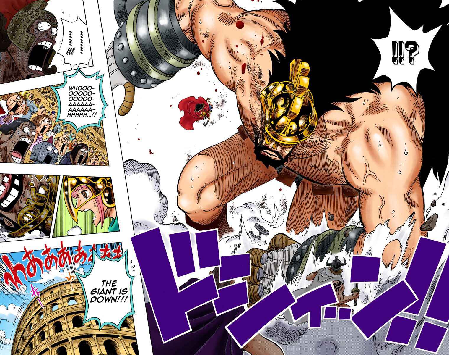 Page 19 Chapter 714 One Piece (Official Colored)