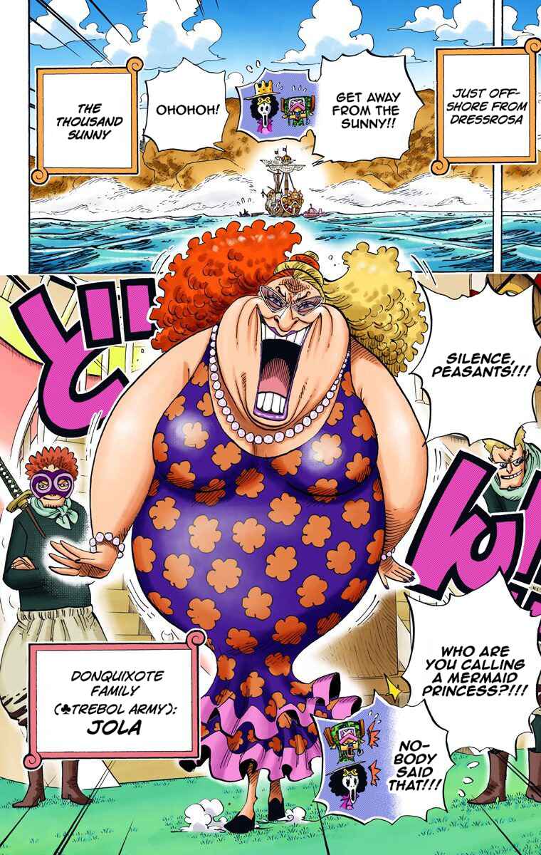 Page 3 Chapter 714 One Piece (Official Colored)