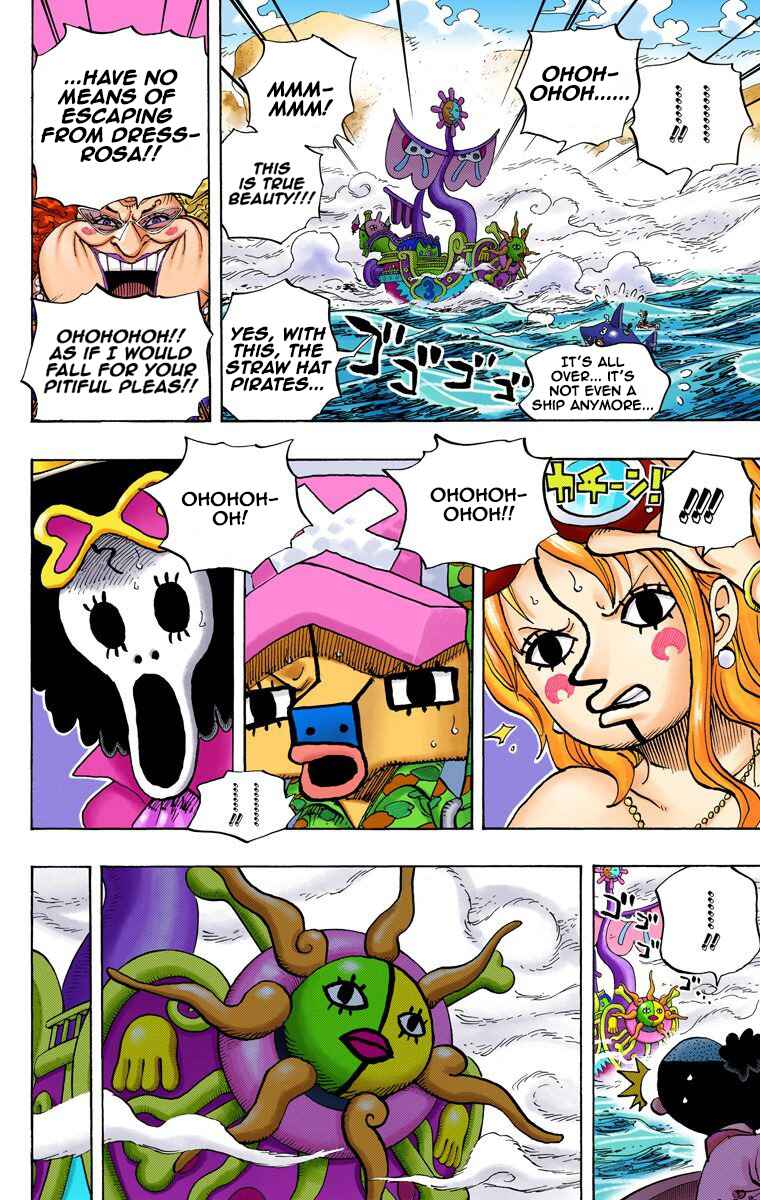 Page 7 Chapter 714 One Piece (Official Colored)