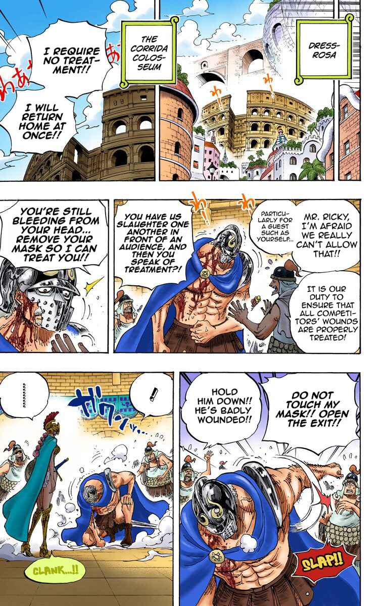 Page 8 Chapter 714 One Piece (Official Colored)