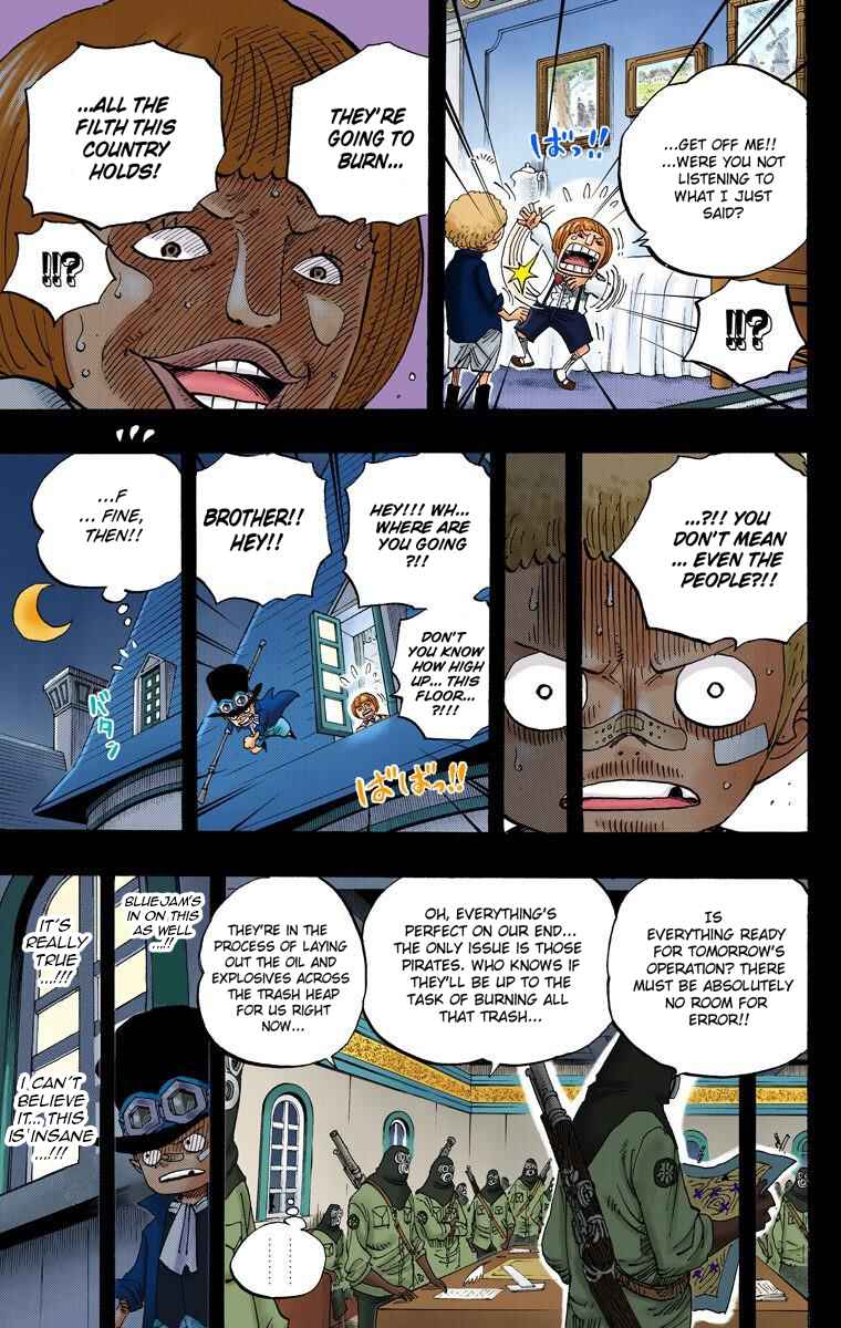 Page 10 Chapter 586 One Piece (Official Colored)