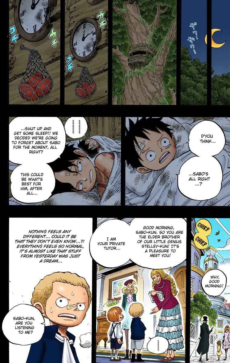 Page 11 Chapter 586 One Piece (Official Colored)