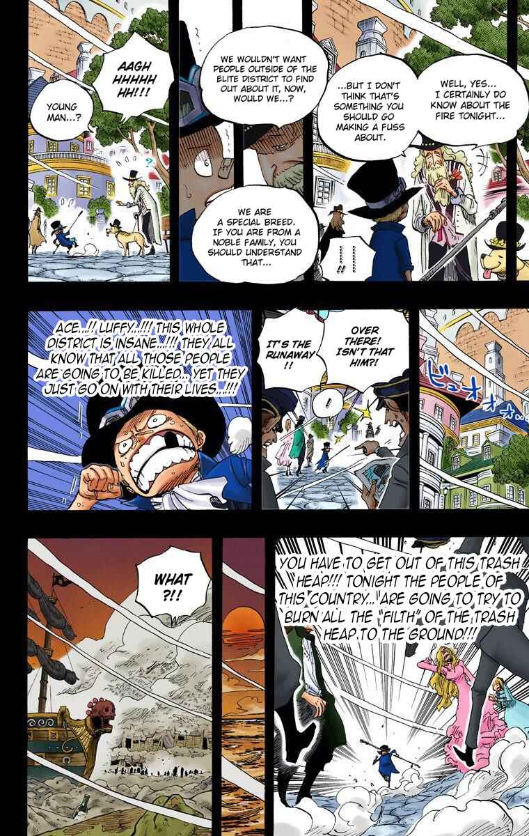 Page 13 Chapter 586 One Piece (Official Colored)