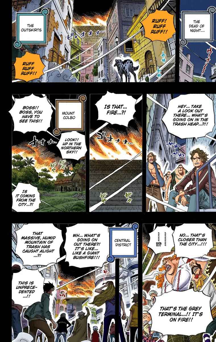 Page 15 Chapter 586 One Piece (Official Colored)