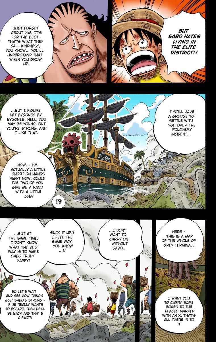 Page 4 Chapter 586 One Piece (Official Colored)