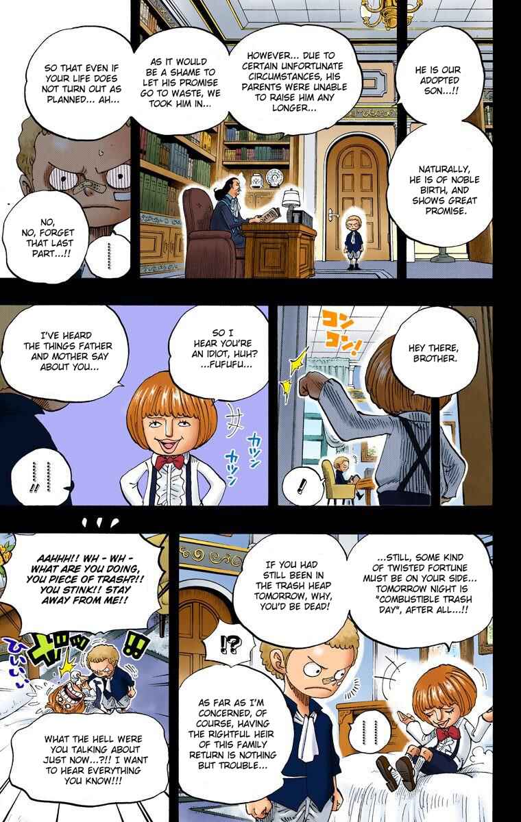 Page 8 Chapter 586 One Piece (Official Colored)