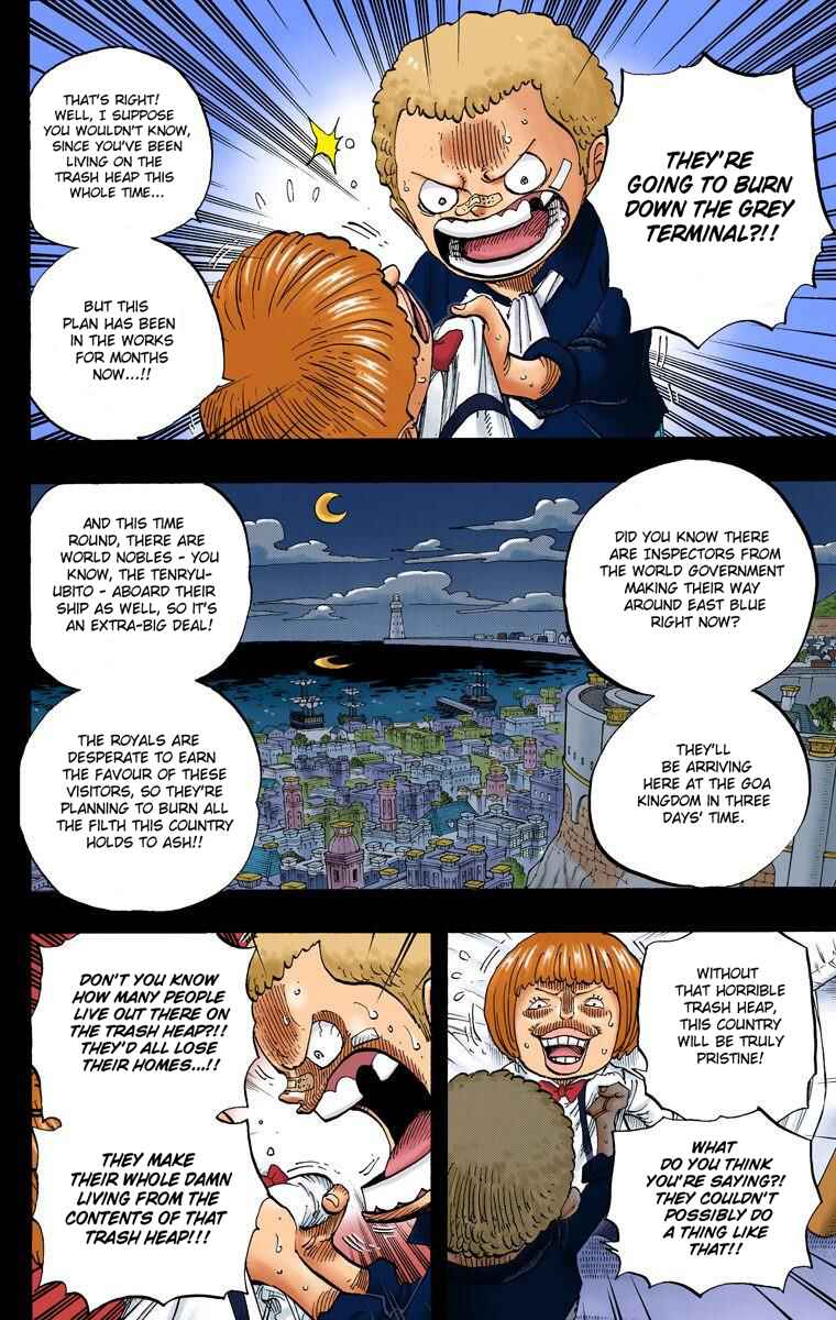 Page 9 Chapter 586 One Piece (Official Colored)