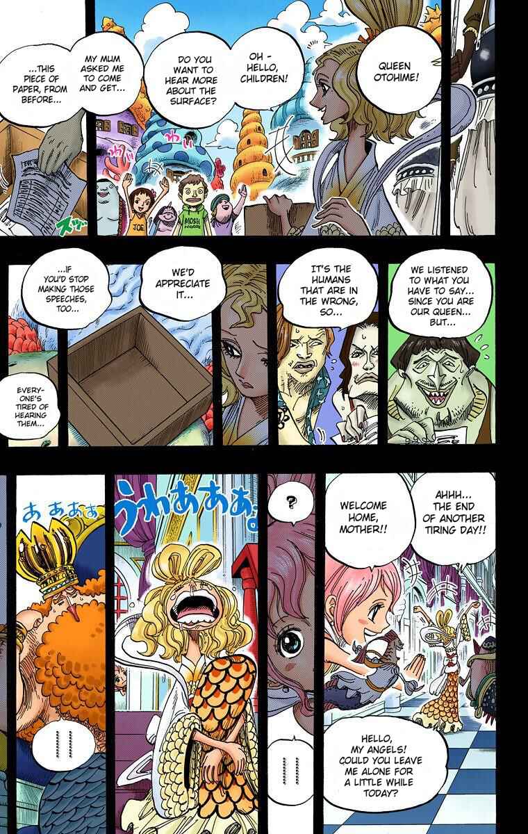 Page 10 Chapter 624 One Piece (Official Colored)