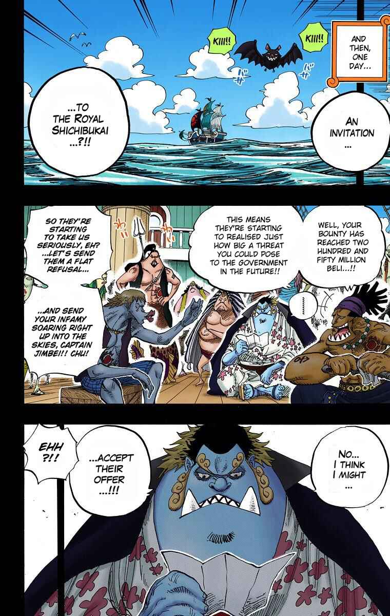 Page 13 Chapter 624 One Piece (Official Colored)