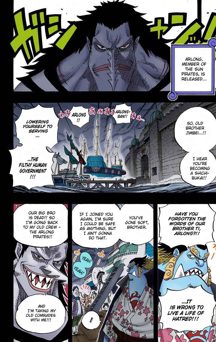 Page 15 Chapter 624 One Piece (Official Colored)