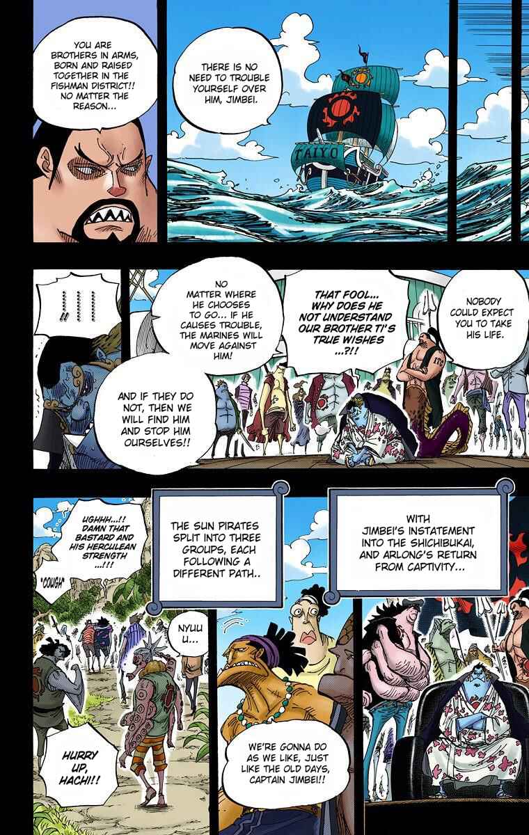 Page 17 Chapter 624 One Piece (Official Colored)