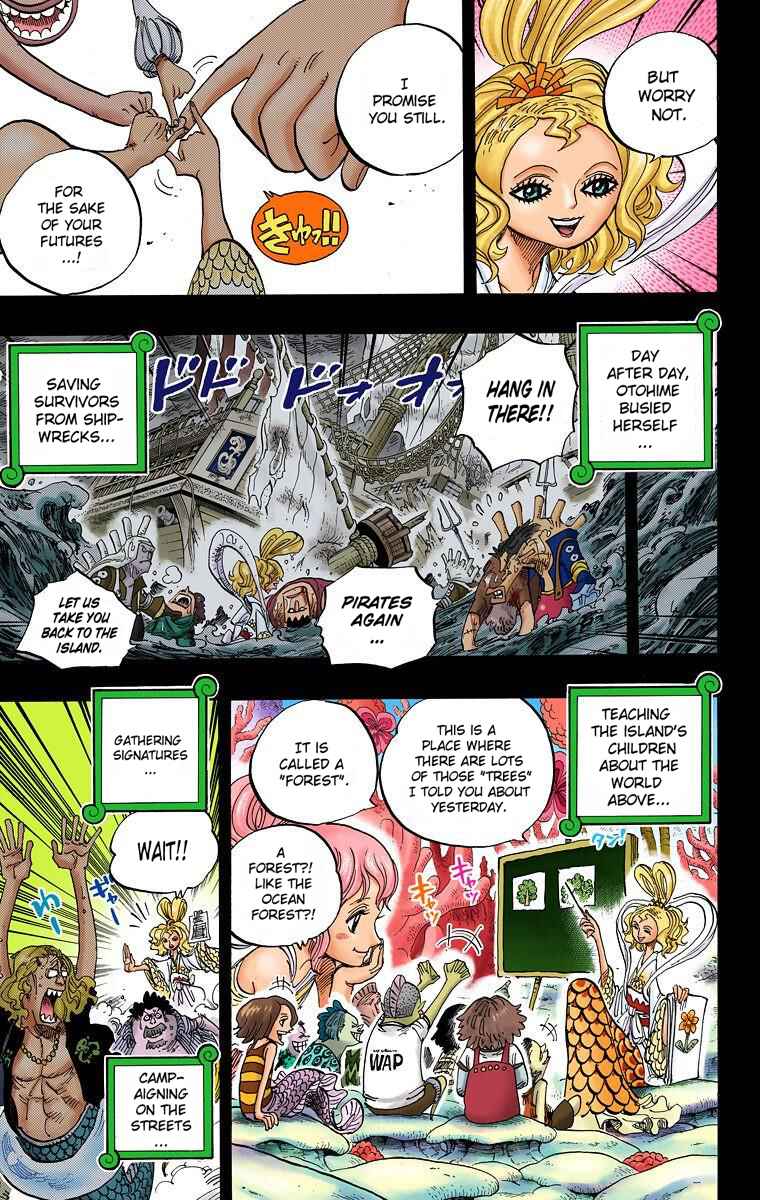 Page 8 Chapter 624 One Piece (Official Colored)