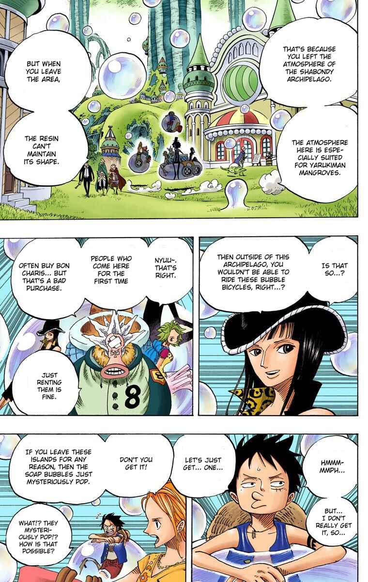 Page 10 Chapter 497 One Piece (Official Colored)