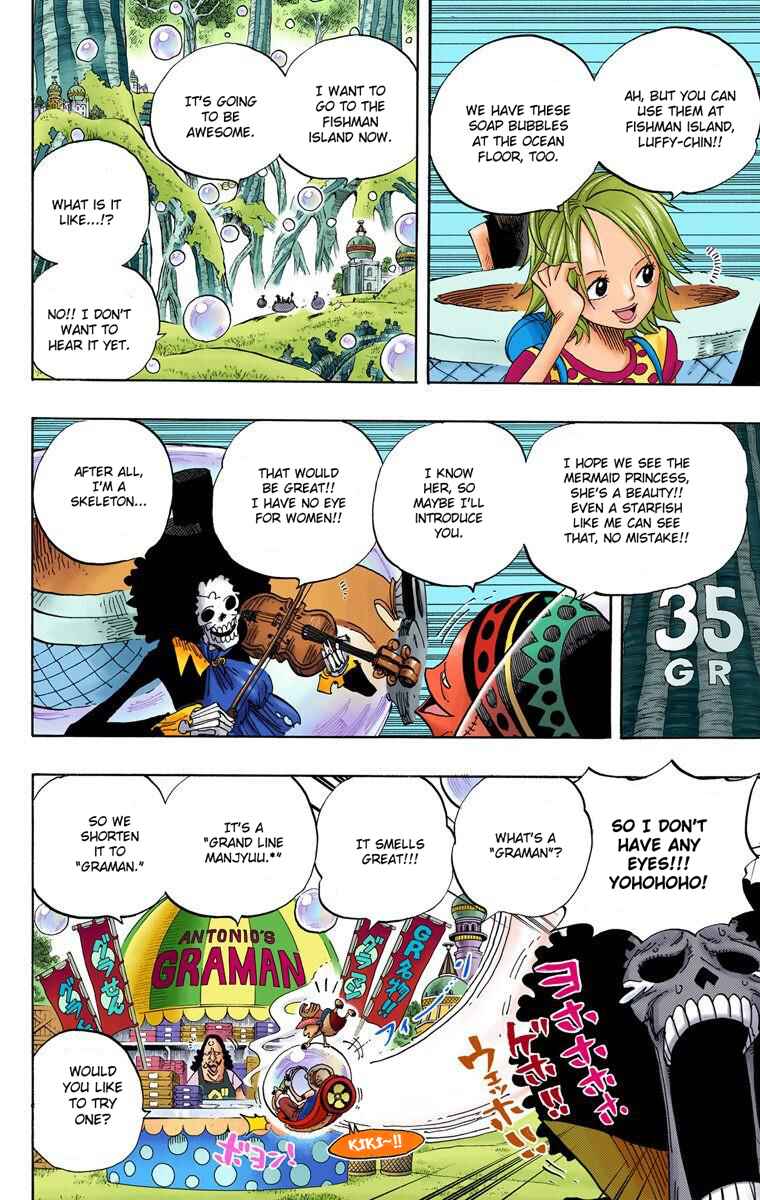 Page 11 Chapter 497 One Piece (Official Colored)