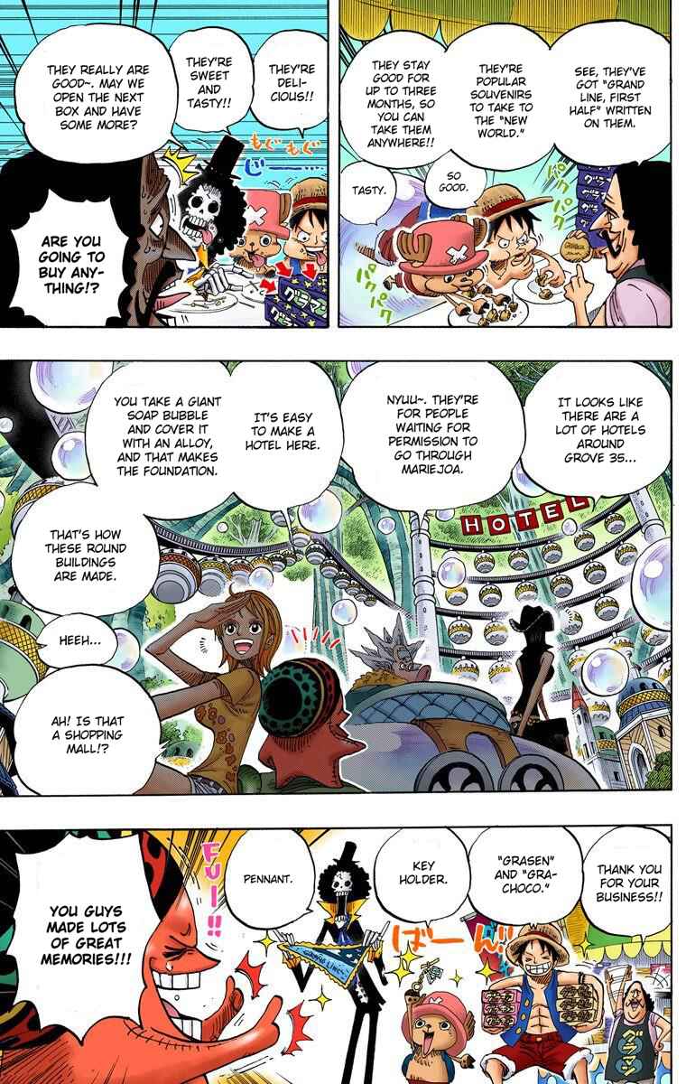 Page 12 Chapter 497 One Piece (Official Colored)