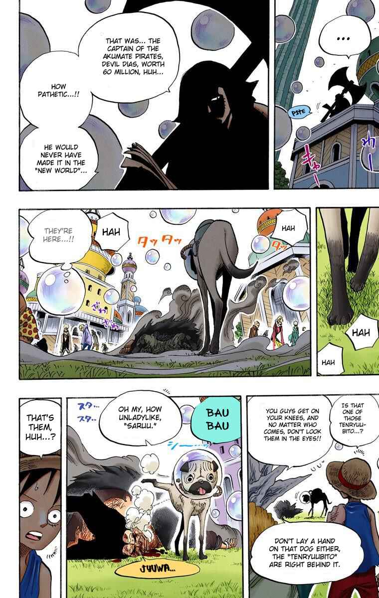 Page 17 Chapter 497 One Piece (Official Colored)