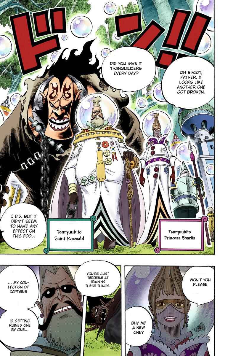 Page 18 Chapter 497 One Piece (Official Colored)