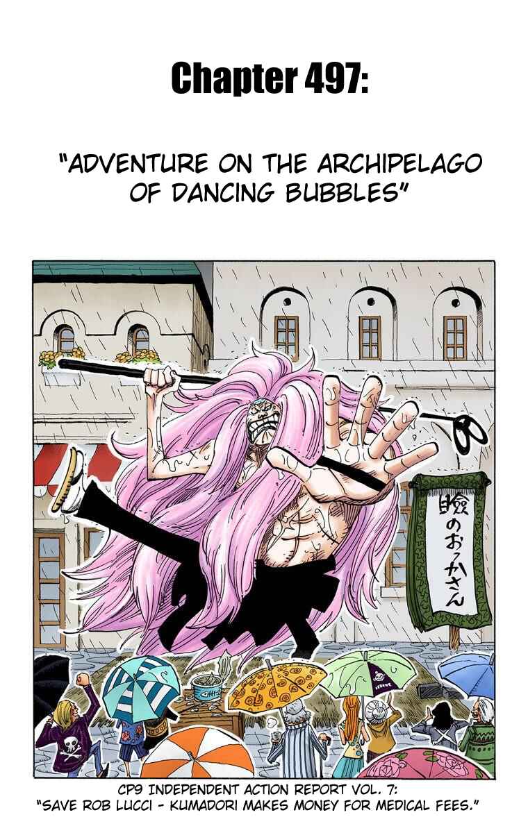 Page 2 Chapter 497 One Piece (Official Colored)