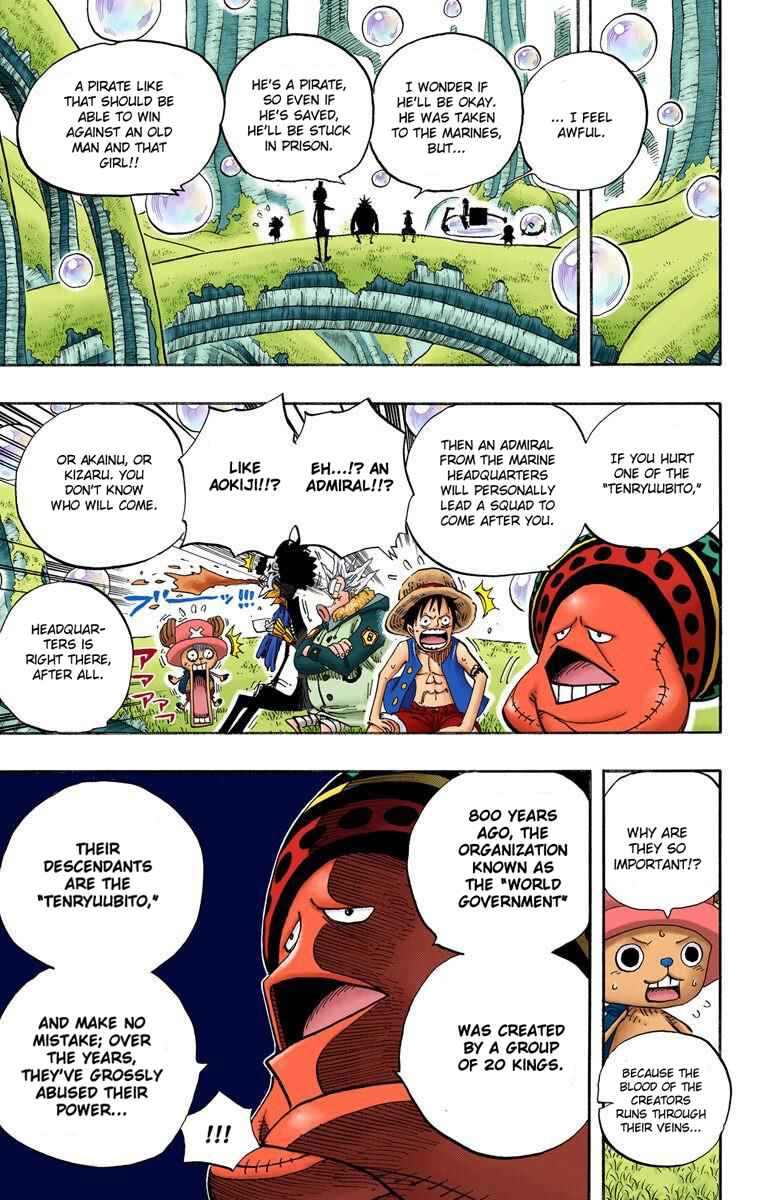 Page 20 Chapter 497 One Piece (Official Colored)