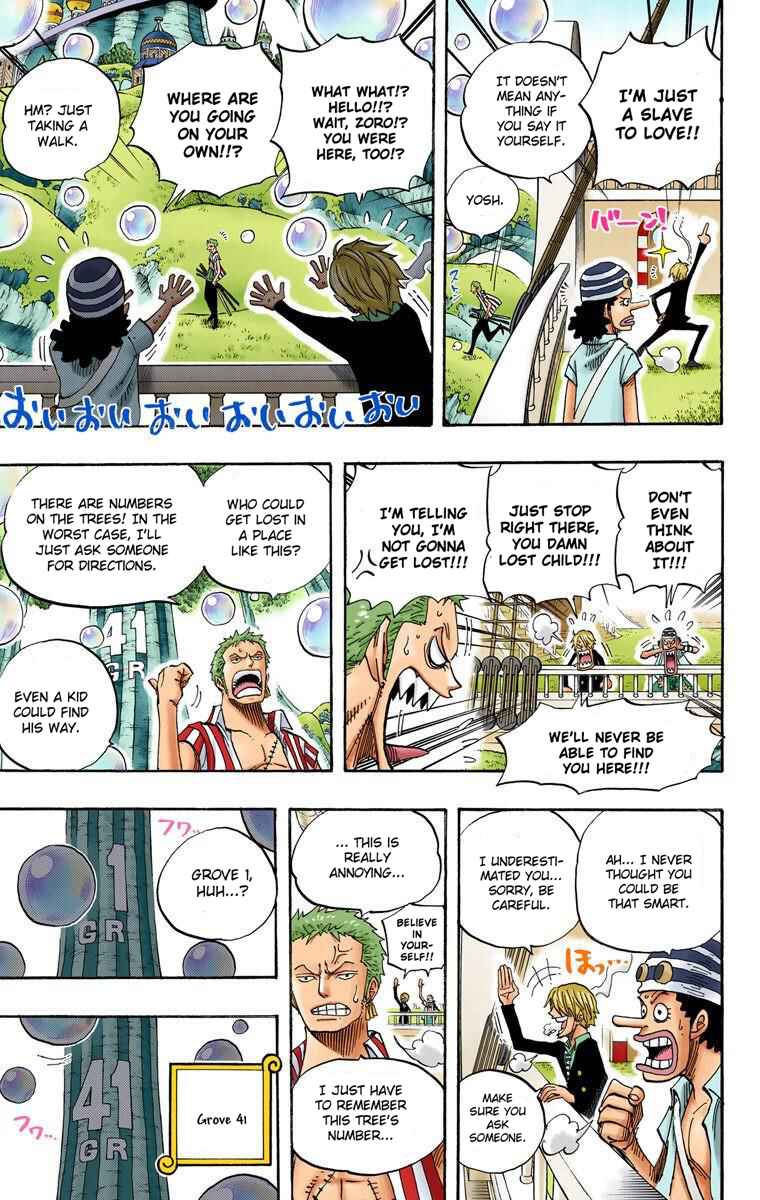 Page 4 Chapter 497 One Piece (Official Colored)