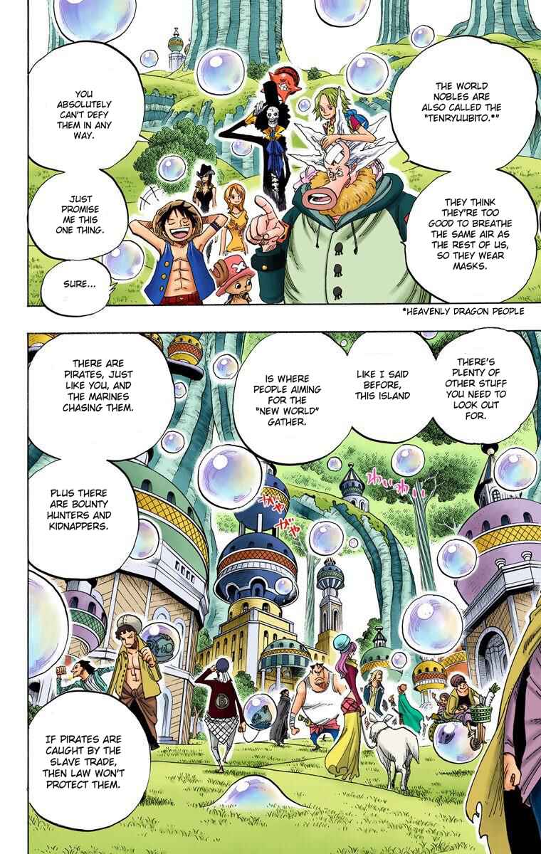 Page 5 Chapter 497 One Piece (Official Colored)