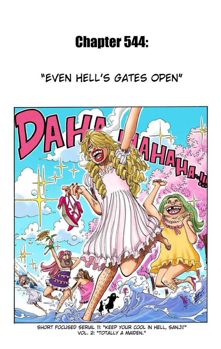 Page 2 Chapter 544 One Piece (Official Colored)