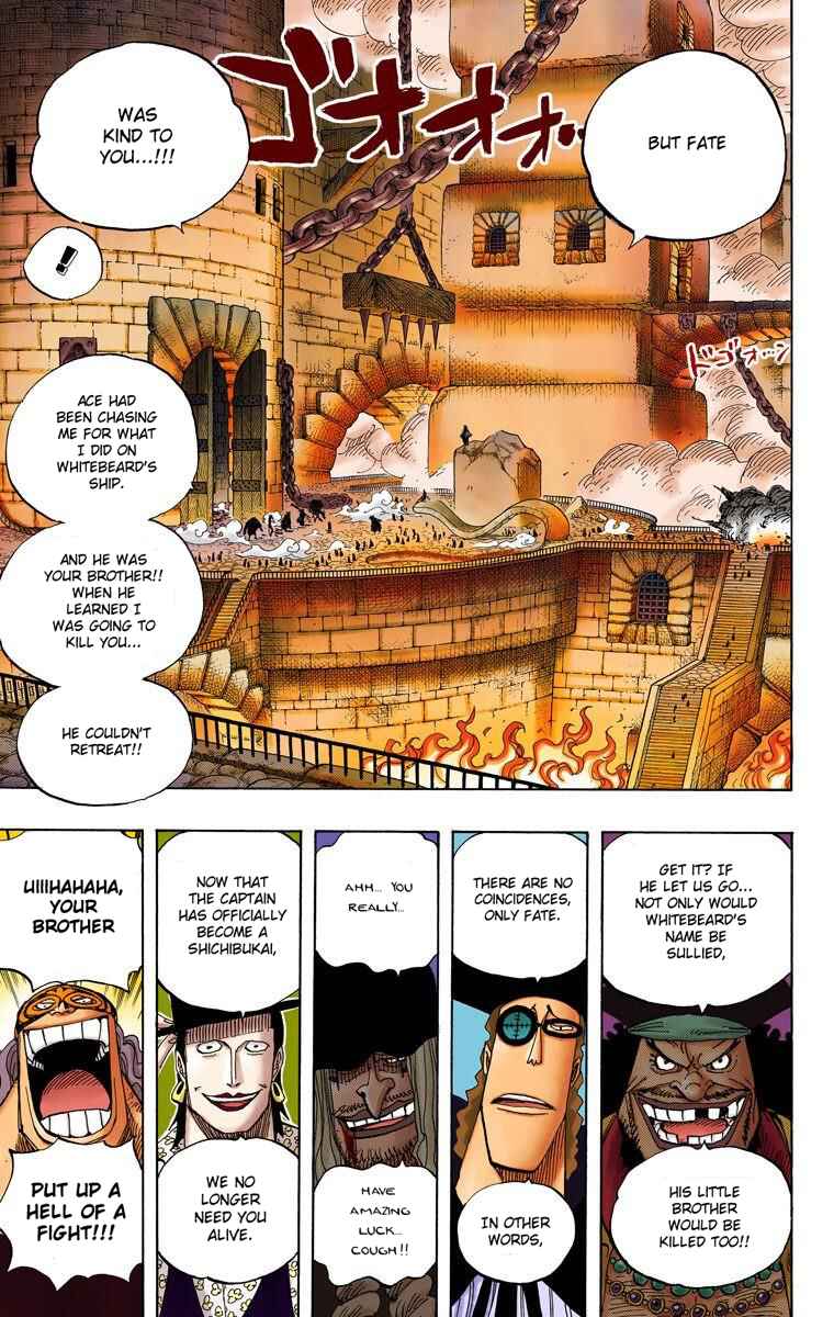 Page 4 Chapter 544 One Piece (Official Colored)