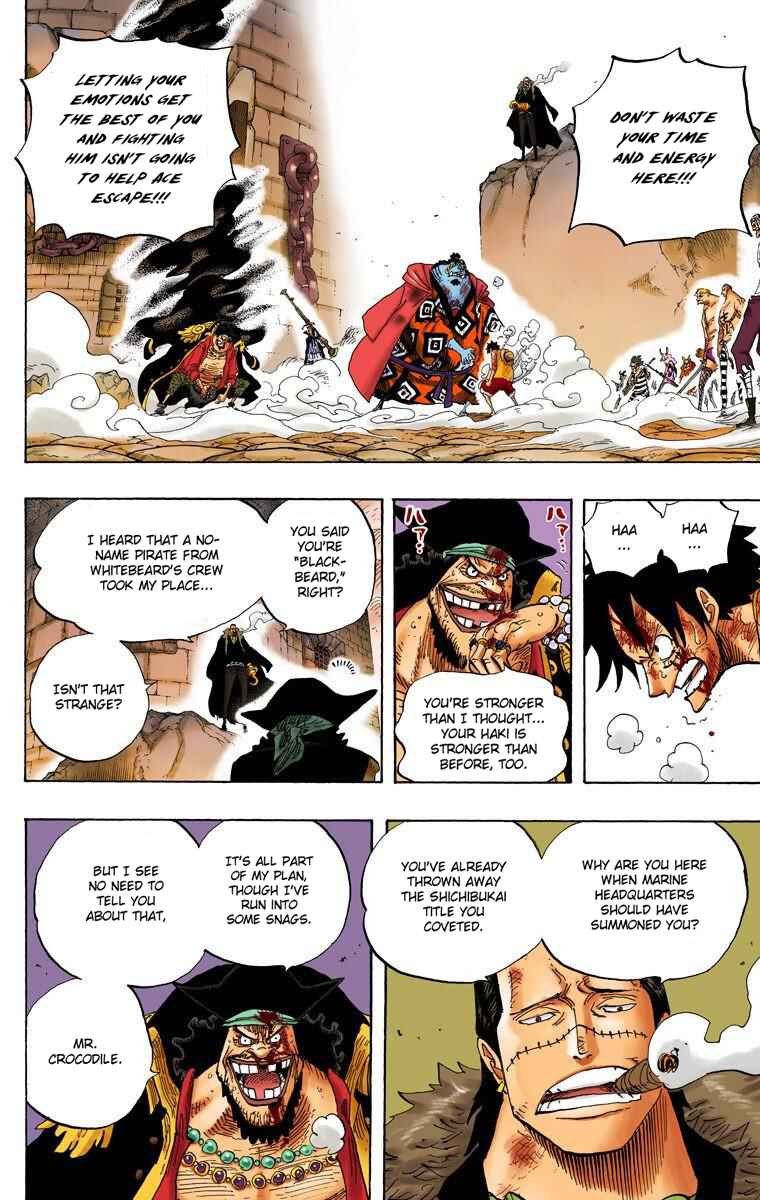 Page 9 Chapter 544 One Piece (Official Colored)