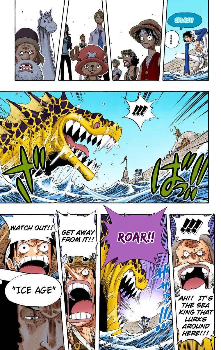 Page 12 Chapter 319 One Piece (Official Colored)