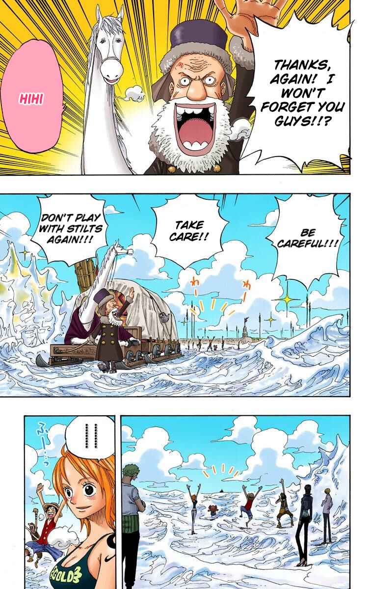 Page 17 Chapter 319 One Piece (Official Colored)