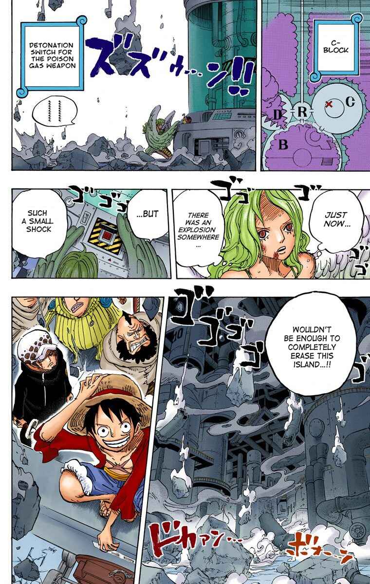 Page 11 Chapter 694 One Piece (Official Colored)