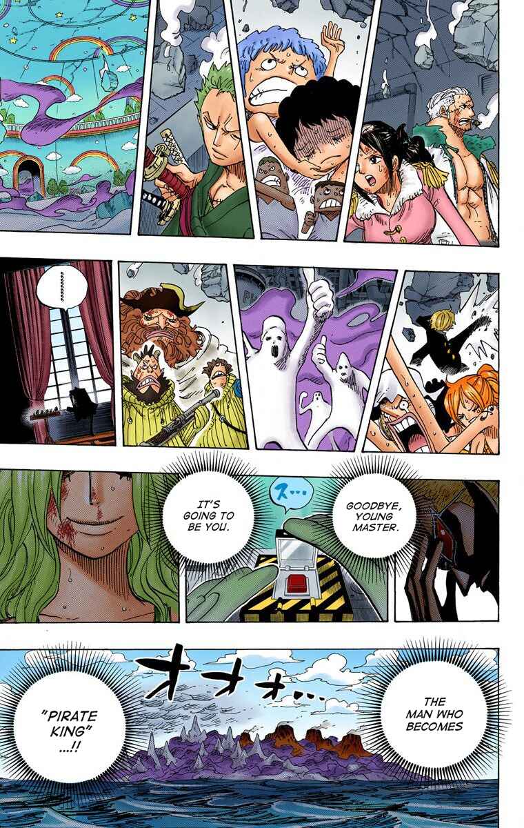 Page 12 Chapter 694 One Piece (Official Colored)