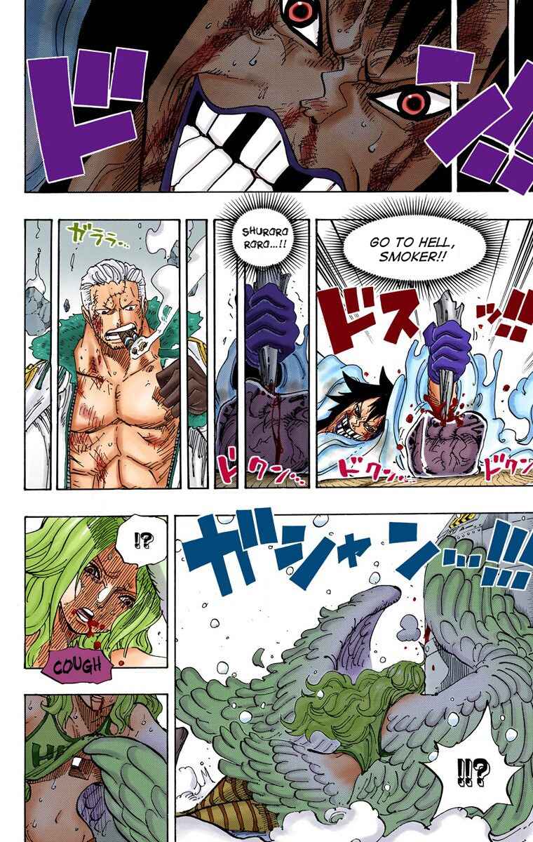 Page 13 Chapter 694 One Piece (Official Colored)